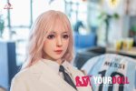DOLLSENIOR 予熙(Yuxi) 163cm Eカップ ノーマル肌 フルシリコン 顎機能追加可 JK 隠れ巨乳 綺麗 ラブドール - 画像 (5)