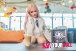 DOLLSENIOR 予熙(Yuxi) 163cm Eカップ ノーマル肌 フルシリコン 顎機能追加可 JK 隠れ巨乳 綺麗 ラブドール - 画像 (6)