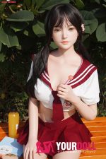 DOLLSENIOR 弥耶(Miye) 148cm Dカップ ノーマル肌 顎機能追加可 フルシリコン 清楚可憐 JK 美少女 ラブドール - 画像 (3)