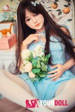 DOLLSENIOR 弥耶(Miye) 148cm Dカップ ノーマル肌 顎機能追加可 フルシリコン 愛嬌 妹系 美少女 ラブドール - 画像 (3)