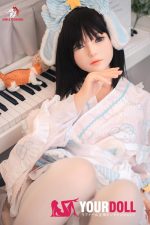 DOLLSENIOR 弥耶(Miye) 148cm Dカップ ノーマル肌 顎機能追加可 フルシリコン 楚々 リアル ラブドール - 画像 (5)