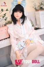 DOLLSENIOR 弥耶(Miye) 148cm Dカップ ノーマル肌 顎機能追加可 フルシリコン 楚々 リアル ラブドール - 画像 (6)