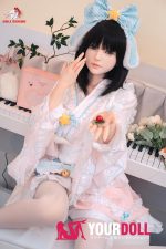 DOLLSENIOR 弥耶(Miye) 148cm Dカップ ノーマル肌 顎機能追加可 フルシリコン 楚々 リアル ラブドール - 画像 (2)