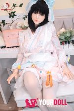 DOLLSENIOR 弥耶(Miye) 148cm Dカップ ノーマル肌 顎機能追加可 フルシリコン 楚々 リアル ラブドール - 画像 (8)