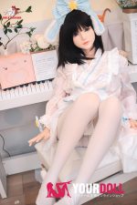 DOLLSENIOR 弥耶(Miye) 148cm Dカップ ノーマル肌 顎機能追加可 フルシリコン 楚々 リアル ラブドール - 画像 (10)
