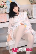 DOLLSENIOR 弥耶(Miye) 148cm Dカップ ノーマル肌 顎機能追加可 フルシリコン 楚々 リアル ラブドール - 画像 (11)