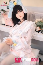 DOLLSENIOR 弥耶(Miye) 148cm Dカップ ノーマル肌 顎機能追加可 フルシリコン 楚々 リアル ラブドール - 画像 (7)