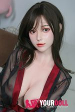 DOLLSENIOR 霓裳(Nichang) 168cm Eカップ ノーマル肌 フルシリコン 顎機能追加可 エロ 美人 ダッチワイフ