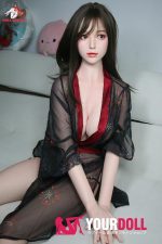 DOLLSENIOR 霓裳(Nichang) 168cm Eカップ ノーマル肌 フルシリコン 顎機能追加可 エロ 美人 ダッチワイフ - 画像 (9)