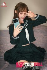 DOLLSENIOR 冷月(Lengyue) 163cm Eカップ ノーマル肌 フルシリコン 顎機能付き エッチ JK 泣きぼくろ ラブドール - 画像 (5)