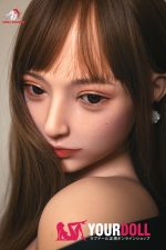 DOLLSENIOR 冷月(Lengyue) 163cm Eカップ ノーマル肌 フルシリコン 顎機能付き エッチ JK 泣きぼくろ ラブドール - 画像 (4)