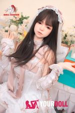 DOLLSENIOR 美咲(meixiao) 148cm Dカップ フルシリコン ノーマル肌 顎機能付き 愛嬌 お嬢ちゃん ラブドール 新品 - 画像 (2)