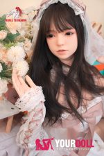 DOLLSENIOR 美咲(meixiao) 148cm Dカップ フルシリコン ノーマル肌 顎機能付き 愛嬌 お嬢ちゃん ラブドール 新品 - 画像 (3)