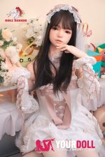 DOLLSENIOR 美咲(meixiao) 148cm Dカップ フルシリコン ノーマル肌 顎機能付き 愛嬌 お嬢ちゃん ラブドール 新品 - 画像 (7)
