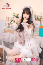 DOLLSENIOR 美咲(meixiao) 148cm Dカップ フルシリコン ノーマル肌 顎機能付き 愛嬌 お嬢ちゃん ラブドール 新品 - 画像 (12)