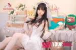 DOLLSENIOR 美咲(meixiao) 148cm Dカップ フルシリコン ノーマル肌 顎機能付き 愛嬌 お嬢ちゃん ラブドール 新品 - 画像 (16)