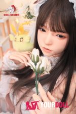 DOLLSENIOR 美咲(meixiao) 148cm Dカップ フルシリコン ノーマル肌 顎機能付き 愛嬌 お嬢ちゃん ラブドール 新品 - 画像 (4)