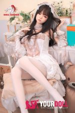 DOLLSENIOR 美咲(meixiao) 148cm Dカップ フルシリコン ノーマル肌 顎機能付き 愛嬌 お嬢ちゃん ラブドール 新品 - 画像 (11)