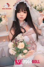DOLLSENIOR 美咲(meixiao) 148cm Dカップ フルシリコン ノーマル肌 顎機能付き 愛嬌 お嬢ちゃん ラブドール 新品 - 画像 (6)