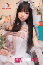 DOLLSENIOR 美咲(meixiao) 148cm Dカップ フルシリコン ノーマル肌 顎機能付き 愛嬌 お嬢ちゃん ラブドール 新品 - 画像 (5)