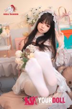 DOLLSENIOR 美咲(meixiao) 148cm Dカップ フルシリコン ノーマル肌 顎機能付き 愛嬌 お嬢ちゃん ラブドール 新品 - 画像 (10)
