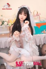 DOLLSENIOR 美咲(meixiao) 148cm Dカップ フルシリコン ノーマル肌 顎機能付き 愛嬌 お嬢ちゃん ラブドール 新品 - 画像 (9)