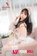 DOLLSENIOR 美咲(meixiao) 148cm Dカップ フルシリコン ノーマル肌 顎機能付き お嬢ちゃん 無邪気 ラブドール 新品 - 画像 (6)