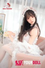 DOLLSENIOR 美咲(meixiao) 148cm Dカップ フルシリコン ノーマル肌 顎機能付き お嬢ちゃん 無邪気 ラブドール 新品 - 画像 (12)