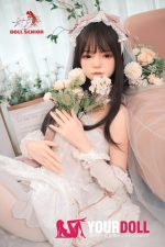 DOLLSENIOR 美咲(meixiao) 148cm Dカップ フルシリコン ノーマル肌 顎機能付き お嬢ちゃん 無邪気 ラブドール 新品 - 画像 (4)