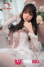 DOLLSENIOR 美咲(meixiao) 148cm Dカップ フルシリコン ノーマル肌 顎機能付き お嬢ちゃん 無邪気 ラブドール 新品