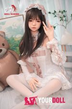 DOLLSENIOR 美咲(meixiao) 148cm Dカップ フルシリコン ノーマル肌 顎機能付き お嬢ちゃん 無邪気 ラブドール 新品 - 画像 (8)
