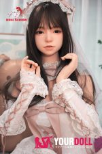 DOLLSENIOR 美咲(meixiao) 148cm Dカップ フルシリコン ノーマル肌 顎機能付き お嬢ちゃん 無邪気 ラブドール 新品 - 画像 (3)