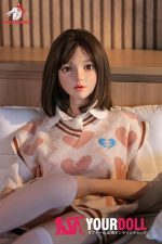 DOLLSENIOR 叽可(Jike) 148cm Dカップ フルシリコン ノーマル肌 顎機能付き 愛嬌 リアル彼女 ラブドール - 画像 (5)