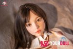 DOLLSENIOR 叽可(Jike) 148cm Dカップ フルシリコン ノーマル肌 顎機能付き 愛嬌 リアル彼女 ラブドール - 画像 (12)