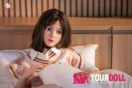 DOLLSENIOR 叽可(Jike) 148cm Dカップ フルシリコン ノーマル肌 顎機能付き 愛嬌 リアル彼女 ラブドール - 画像 (17)