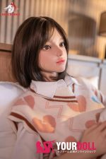 DOLLSENIOR 叽可(Jike) 148cm Dカップ フルシリコン ノーマル肌 顎機能付き 愛嬌 リアル彼女 ラブドール - 画像 (4)