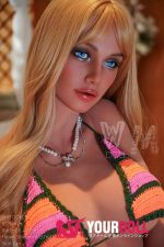 WM Dolls Vicky #SS162 172cm Fカップ 顎機能付き ブラウン肌 シリコンヘッド+S-TPEボディ 長身美女 ラブドール - 画像 (4)