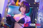 XTDOLL Cocoa XT-byx4-B 157cm Eカップ ノーマル肌 顎機能追加可 フルシリコン 巨乳 愛嬌 エロ ラブドール - 画像 (13)