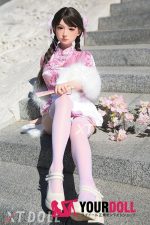 XTDOLL Meng Ling XT-bym16-C 157cm Eカップ ノーマル肌 顎機能追加可 フルシリコン 開閉可能な瞼 愛嬌 リアル ラブドール - 画像 (10)