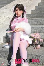 XTDOLL Meng Ling XT-bym16-C 157cm Eカップ ノーマル肌 顎機能追加可 フルシリコン 開閉可能な瞼 愛嬌 リアル ラブドール - 画像 (5)