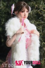 XTDOLL Meng Ling XT-bym16-C 157cm Eカップ ノーマル肌 顎機能追加可 フルシリコン 開閉可能な瞼 愛嬌 リアル ラブドール - 画像 (3)
