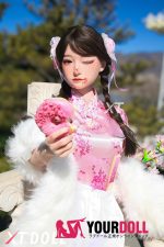 XTDOLL Meng Ling XT-bym16-C 157cm Eカップ ノーマル肌 顎機能追加可 フルシリコン 開閉可能な瞼 愛嬌 リアル ラブドール - 画像 (2)