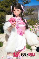 XTDOLL Meng Ling XT-bym16-C 157cm Eカップ ノーマル肌 顎機能追加可 フルシリコン 開閉可能な瞼 愛嬌 リアル ラブドール - 画像 (6)