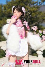 XTDOLL Meng Ling XT-bym16-C 157cm Eカップ ノーマル肌 顎機能追加可 フルシリコン 開閉可能な瞼 愛嬌 リアル ラブドール - 画像 (8)