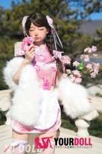 XTDOLL Meng Ling XT-bym16-C 157cm Eカップ ノーマル肌 顎機能追加可 フルシリコン 開閉可能な瞼 愛嬌 リアル ラブドール - 画像 (4)