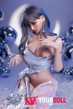 XTDOLL Charlene XT-byb30 165cm Eカップ ノーマル肌 フルシリコン 顎機能追加可 楚々 綺麗 巨乳 リアルドール 新品 - 画像 (12)