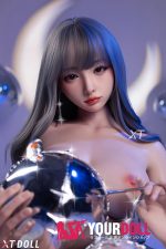 XTDOLL Charlene XT-byb30 165cm Eカップ ノーマル肌 フルシリコン 顎機能追加可 楚々 綺麗 巨乳 リアルドール 新品 - 画像 (5)