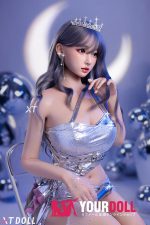 XTDOLL Charlene XT-byb30 165cm Eカップ ノーマル肌 フルシリコン 顎機能追加可 楚々 綺麗 巨乳 リアルドール 新品 - 画像 (10)