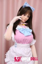 蛍火日記 瑠璃 164cm Gカップ 顎機能追加可 フルシリコン 巨乳 メイド ラブドール - 画像 (3)