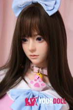 蛍火日記 瑠璃 164cm Gカップ 顎機能追加可 フルシリコン 巨乳 メイド ラブドール